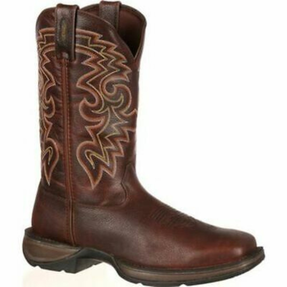 Durango Rebel wide, square toe work boots #DB5434